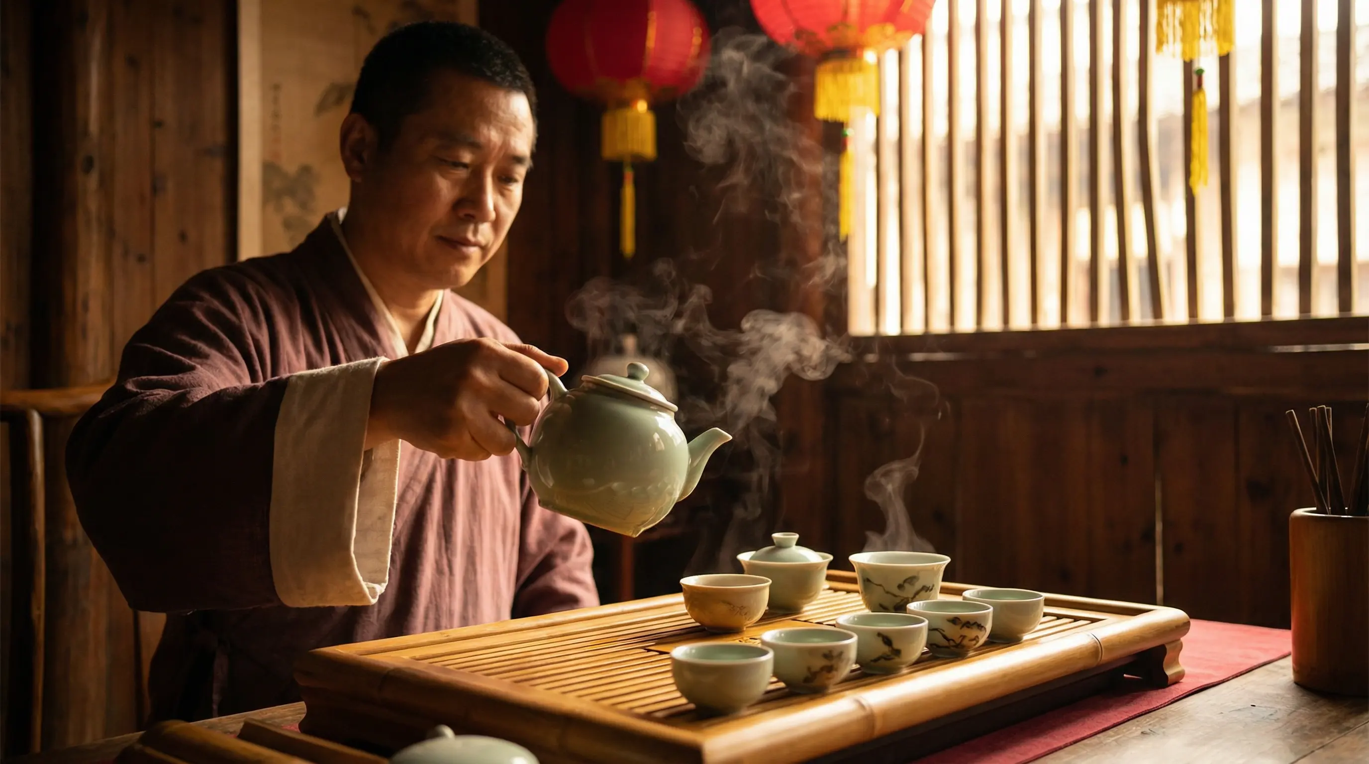 VR成品网资源 茶道文化纪录片封面